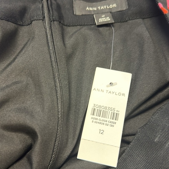 Ann Taylor Womens Heart Flounce Wrap Midi Skirt NWT Sz 12 Valentines Day Chic - Picture 8 of 9